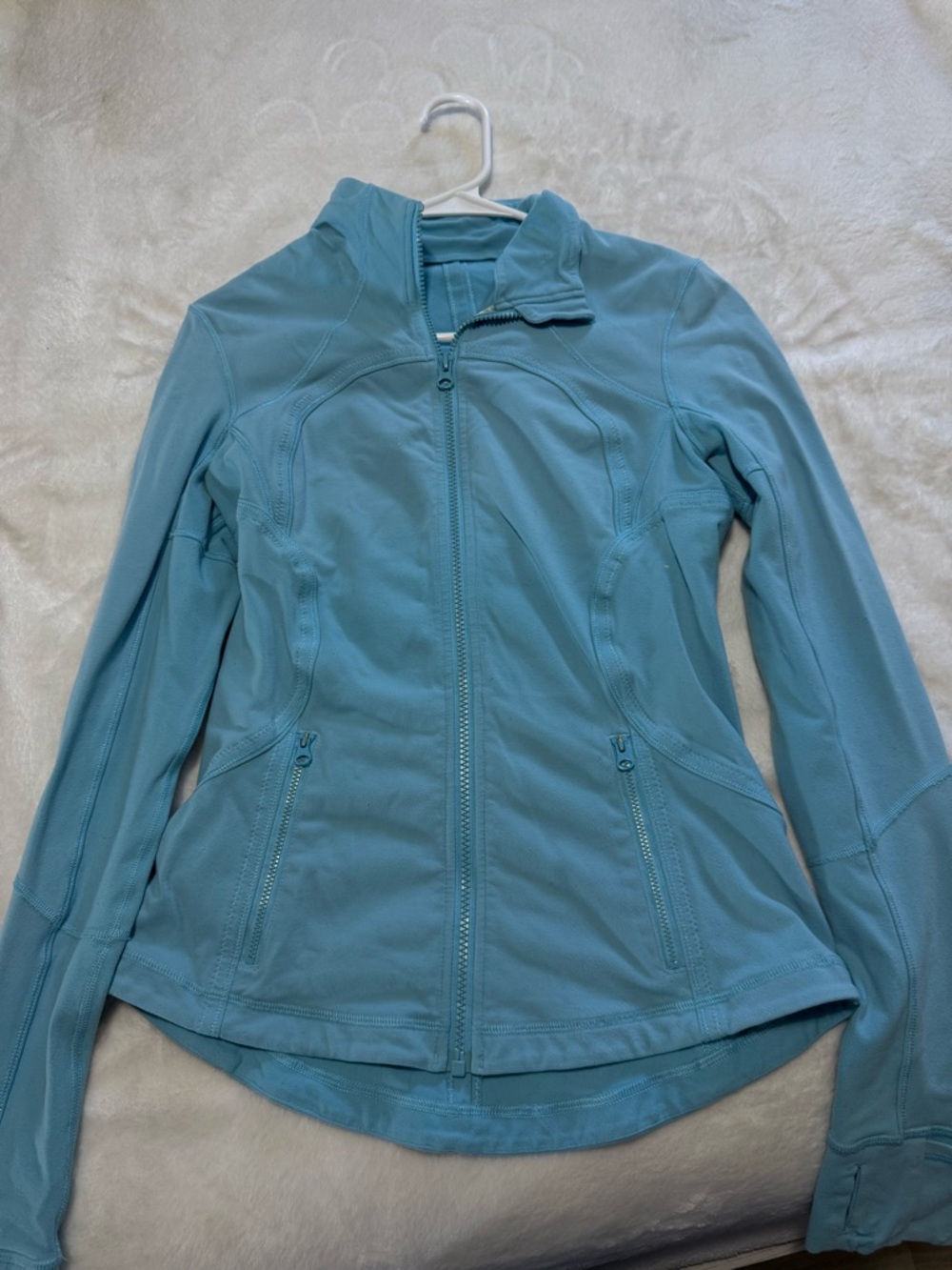 lululemon athletica Sky-Blue Define Jacket